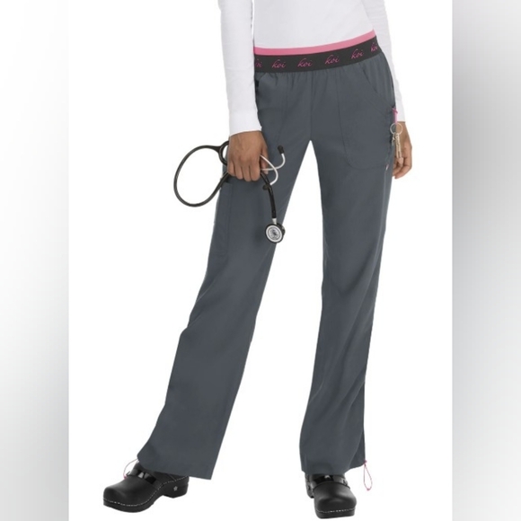 Koi Lite Pants - Koi Lite Slim Fit Medical Scrub Pants -XXS  Petite